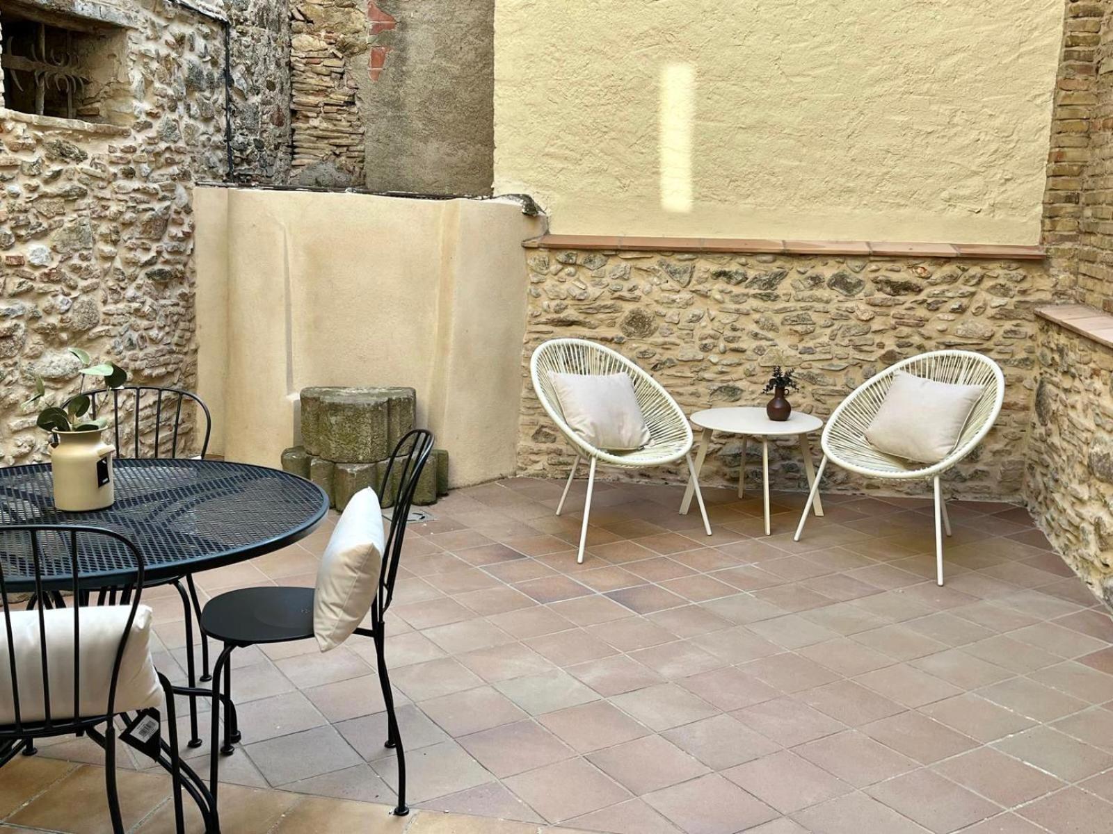 Apartaments Can Gibert Castello  D'Empuries Ngoại thất bức ảnh